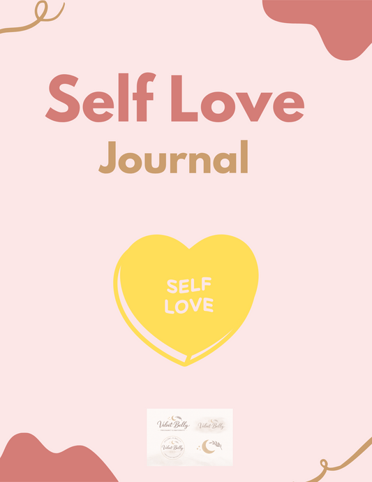 Velvet Belly Self Love Journal